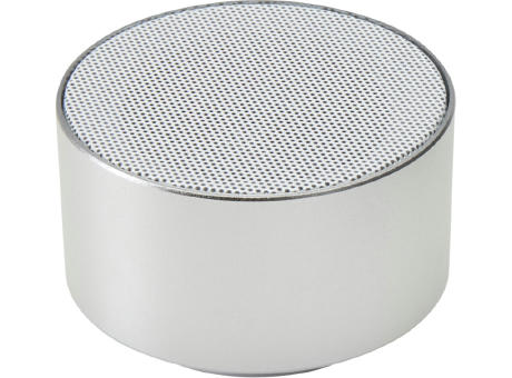 Altavoz inalámbrico Bluetooth® de aluminio reciclado de 3 W Ankaa