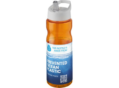 Bidón deportivo con boquilla de 650 ml H2O Active® Eco Base