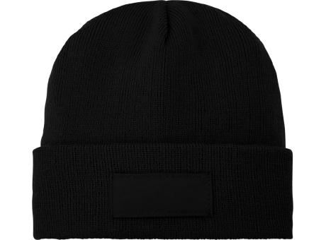 Gorro de lana con parche Boreas