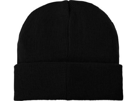 Gorro de lana con parche Boreas