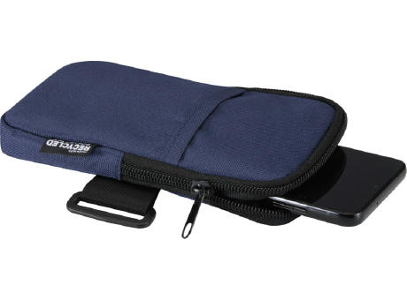 Bolsa para botellas reciclada con certificado GRS Byron 