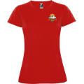 Camiseta deportiva de manga corta para mujer de 150 g/m² Montecarlo