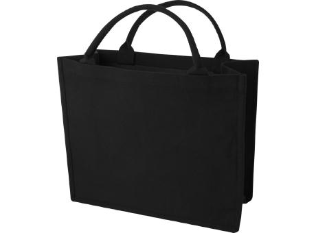 Bolsa Tote cuadrada de 500 g/m² con material reciclado Aware™ Trace