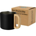 Taza de acero inoxidable reciclado con certificado RCS con aislamiento de cobre de 360 ml Bjorn