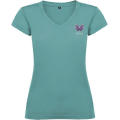 Camiseta de cuello de pico de manga corta para mujer de 155 g/m² Victoria