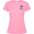 Camiseta de manga corta para mujer de 125 g/m² Estoril
