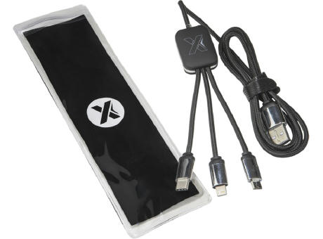 SCX.design C17 easy to use light-up cable retroiluminado 