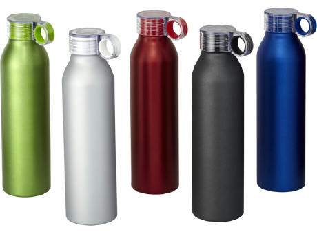 Botella de aluminio de 650 ml Grom