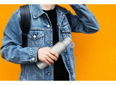 Botella de aluminio de 650 ml Grom
