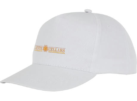 Gorra de 5 paneles de 175 g/m² Hades
