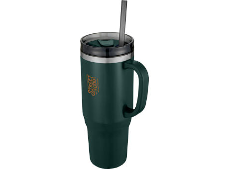 Vaso térmico con pajita de 1200 ml con certificado RCS Melbourne