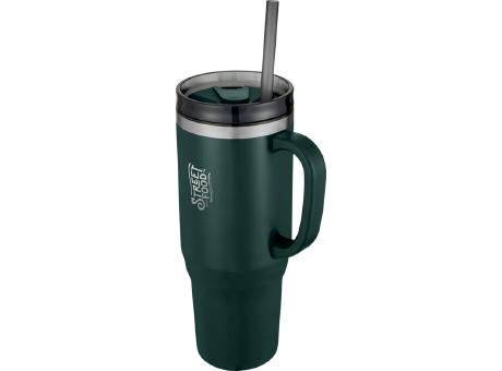 Vaso térmico con pajita de 1200 ml con certificado RCS Melbourne