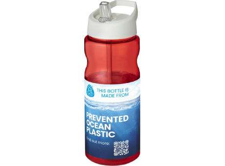 Bidón deportivo con boquilla de 650 ml H2O Active® Eco Base