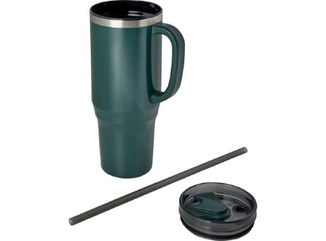 Vaso térmico con pajita de 1200 ml con certificado RCS Melbourne