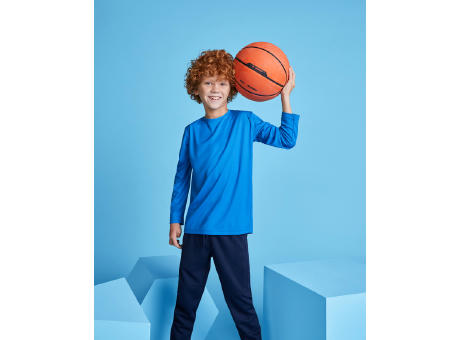 Camiseta de manga larga infantil de 125 g/m² Estoril