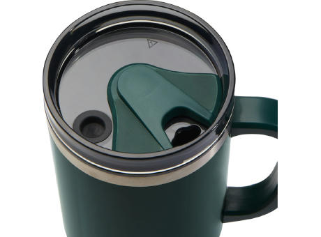 Vaso térmico con pajita de 1200 ml con certificado RCS Melbourne