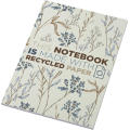 Libreta A5 de tapa blanda con 50 hojas de papel reciclado Novella Austen Colours