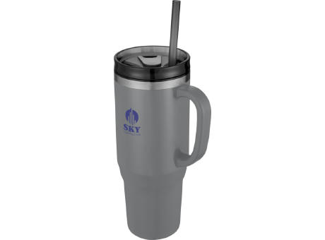 Vaso térmico con pajita de 1200 ml con certificado RCS Melbourne