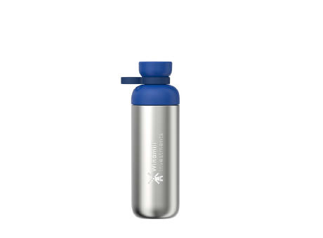 Botella de agua de acero inoxidable reciclado Mepal Vita de 700 ml