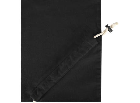 Bolsa de tela de algodón reciclada GRS «Madras Blend», 140 g/m², plegable, 7 l