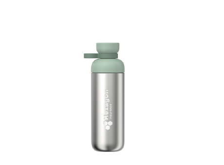 Botella de agua de acero inoxidable reciclado Mepal Vita de 700 ml