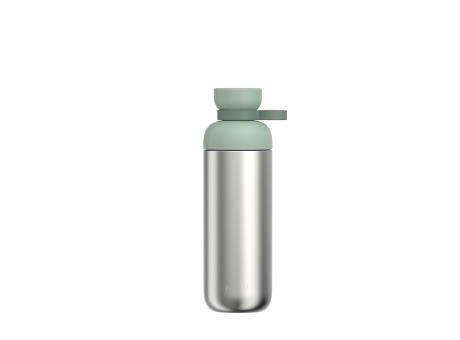 Botella de agua de acero inoxidable reciclado Mepal Vita de 700 ml