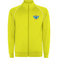 Sudadera de hombre Valier con cremallera completa