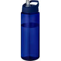 Bidón deportivo con tapa con boquilla de 850 ml H2O Active® Eco Vibe 
