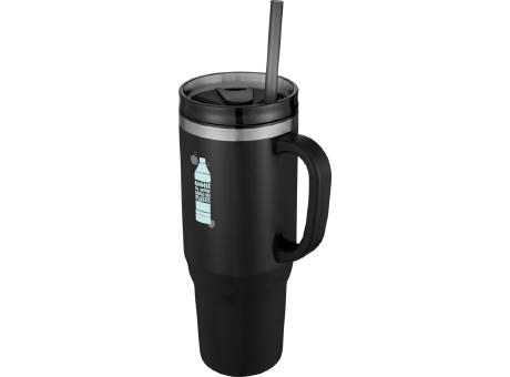 Vaso térmico con pajita de 1200 ml con certificado RCS Melbourne