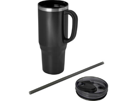 Vaso térmico con pajita de 1200 ml con certificado RCS Melbourne