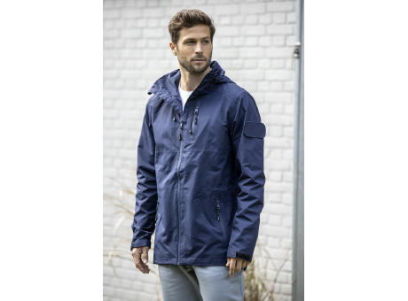 Chaqueta unisex ligera GRS reciclada Kai