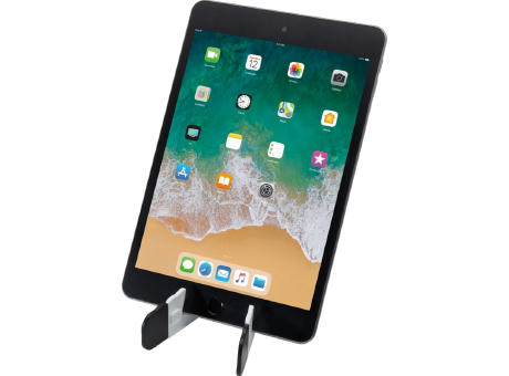 Soporte plegable de plástico reciclado para tableta y teléfono Buna