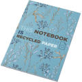 Libreta A5 de tapa blanda con 50 hojas de papel reciclado Novella Austen Colours