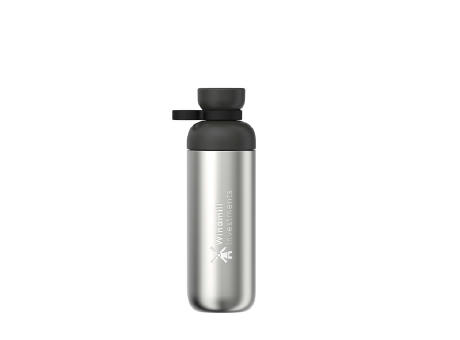 Botella de agua de acero inoxidable reciclado Mepal Vita de 700 ml