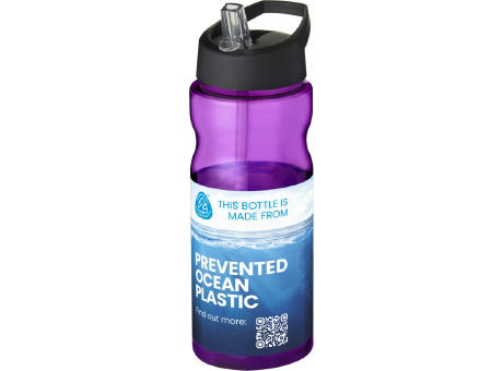 Bidón deportivo con boquilla de 650 ml H2O Active® Eco Base