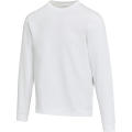 Jersey de cuello redondo de material reciclado orgánico con certificado OCS unisex de 280 g/m² Jasper