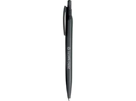 Bolígrafo de PET reciclado Alessio (tinta negra)