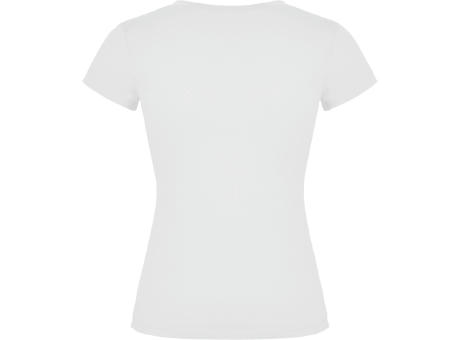 Camiseta de cuello de pico de manga corta para mujer de 155 g/m² Victoria