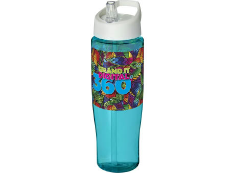 Bidón deportivo con tapa con boquilla de 700 ml H2O Active® Tempo 