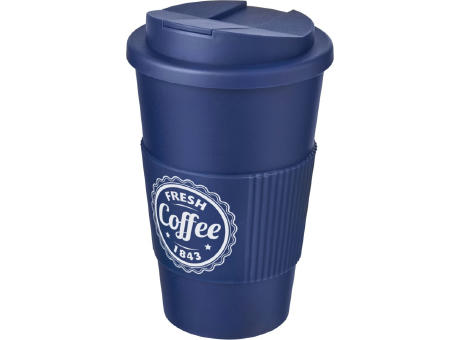 Americano® vaso 350 ml con agarre y tapa antigoteo