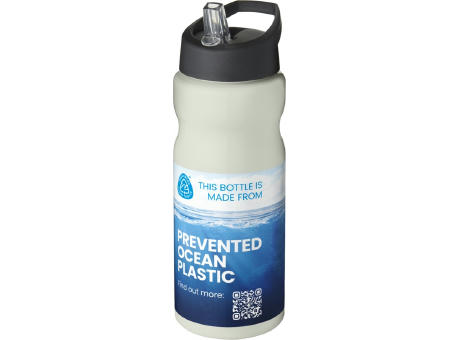 Bidón deportivo con boquilla de 650 ml H2O Active® Eco Base