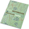 Libreta A5 de tapa blanda con 50 hojas de papel reciclado Novella Austen Colours