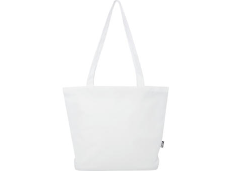 Bolsa Tote con cremallera de material reciclado GRS de 20 L Panama