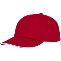 Gorra de 5 paneles con ribete de 175 g/m² Styx