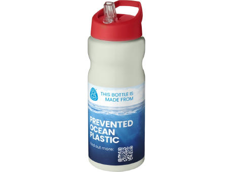 Bidón deportivo con boquilla de 650 ml H2O Active® Eco Base
