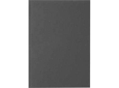 Libreta A5 de tapa blanda con 50 hojas de papel reciclado Novella Austen Colours