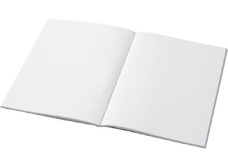Libreta A5 de tapa blanda con 50 hojas de papel reciclado Novella Austen Colours