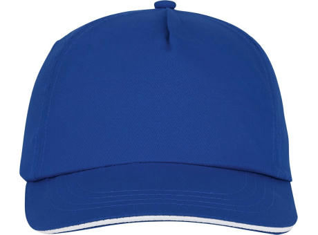Gorra de 5 paneles con ribete de 175 g/m² Styx