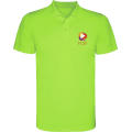 Polo deportivo de manga corta para hombre de 150 g/m² Monzha