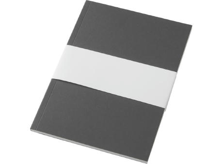 Libreta A5 de tapa blanda con 50 hojas de papel reciclado Novella Austen Colours
